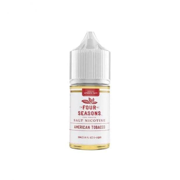 Four Seasons E-Liquids American Tobacco 30ml Nic Salt Vape Juice