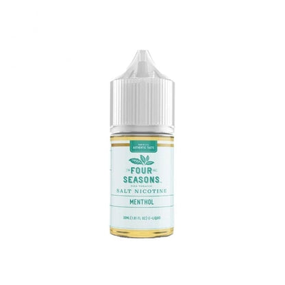 Four Seasons Juice Four Seasons E-Liquids Menthol 30ml Nic Salt Vape Juice