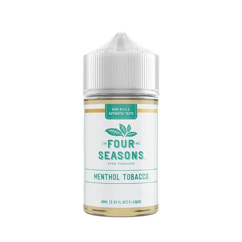 Four Seasons Juice Four Seasons E-Liquids Menthol Tobacco 60ml Vape Juice