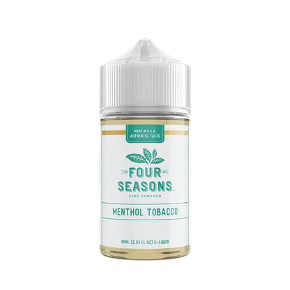 Four Seasons Juice Four Seasons E-Liquids Menthol Tobacco 60ml Vape Juice