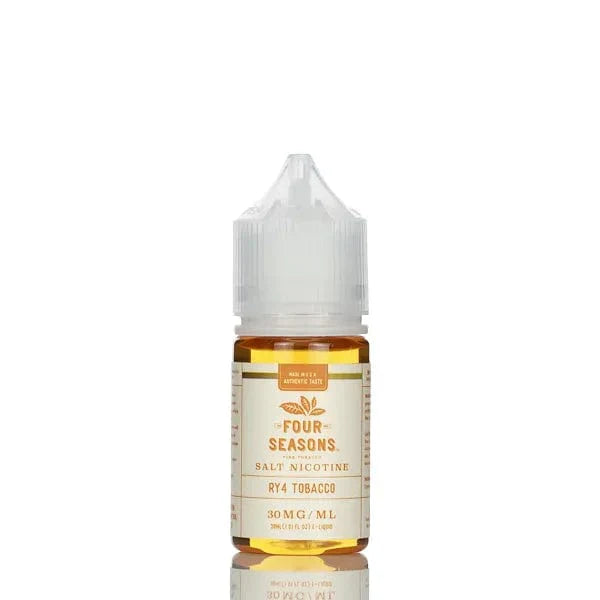 Four Seasons E-Liquids RY4 Tobacco 30ml Nic Salt Vape Juice