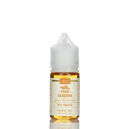Four Seasons E-Liquids RY4 Tobacco 30ml Nic Salt Vape Juice