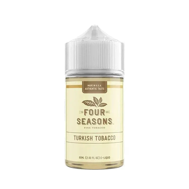 Four Seasons E-Liquids Turkish Tobacco 60ml Vape Juice