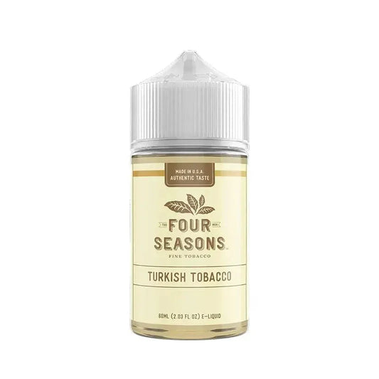 Four Seasons E-Liquids Turkish Tobacco 60ml Vape Juice
