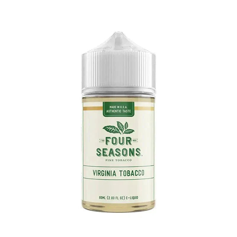 Four Seasons E-Liquids Virginia Tobacco 60ml Vape Juice