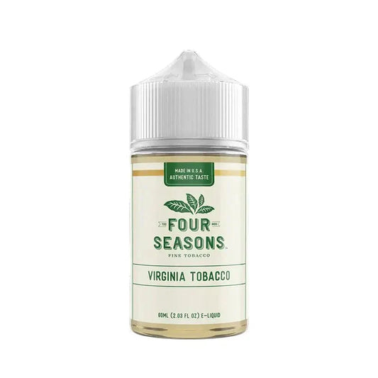 Four Seasons E-Liquids Virginia Tobacco 60ml Vape Juice