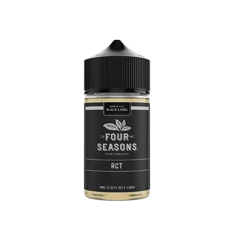Four Seasons RCT Roasted Coffee Tobacc Vape Juice 60ml (Sale)