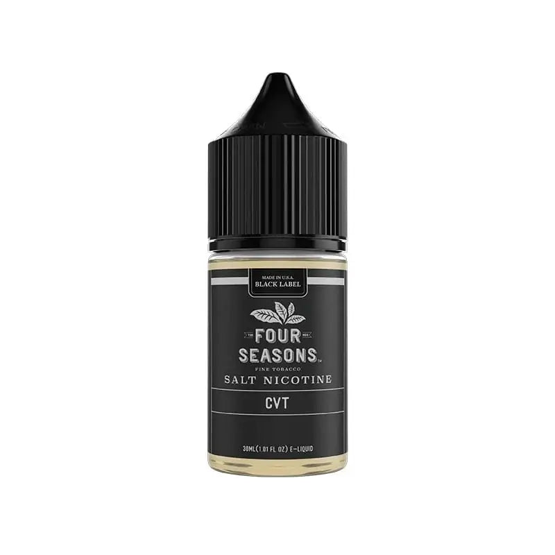 Four Seasons Salt CVT Custard Vanilla Tobacco 30ml (Sale)