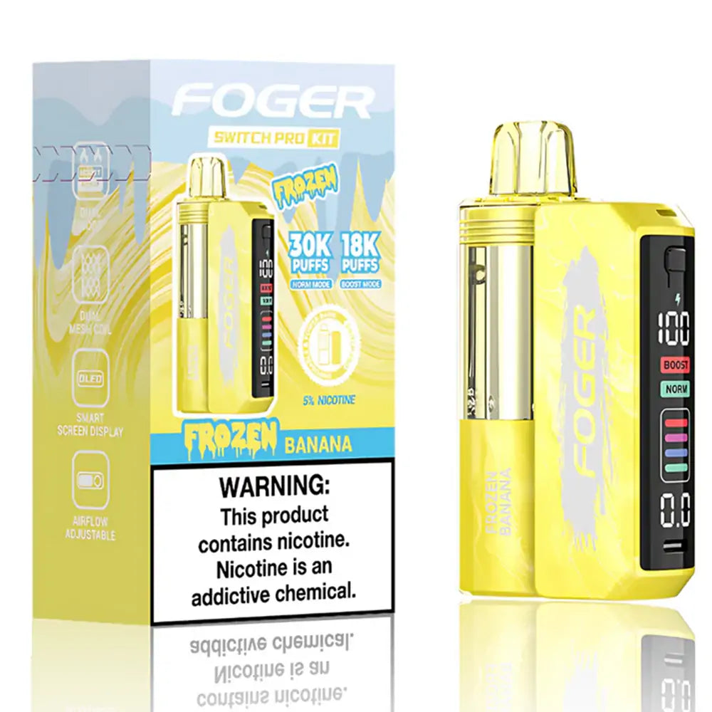 Foger Switch Pro 30K Disposable Vape 30000 Puffs