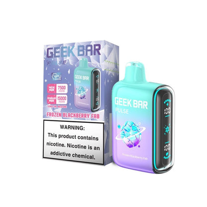 Geek Bar Pulse Disposable Vape 15000 Puffs (Sale)
