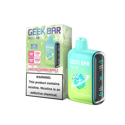 Geek Bar Pulse Disposable Vape 15000 Puffs (Sale)