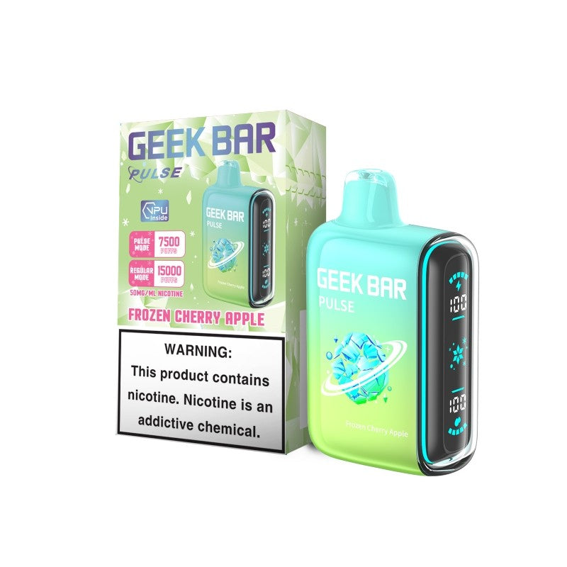 Geek Bar Pulse Disposable Vape 15000 Puffs (Sale)