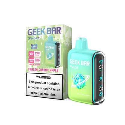 Geek Bar Pulse Disposable Vape 15000 Puffs (Sale)