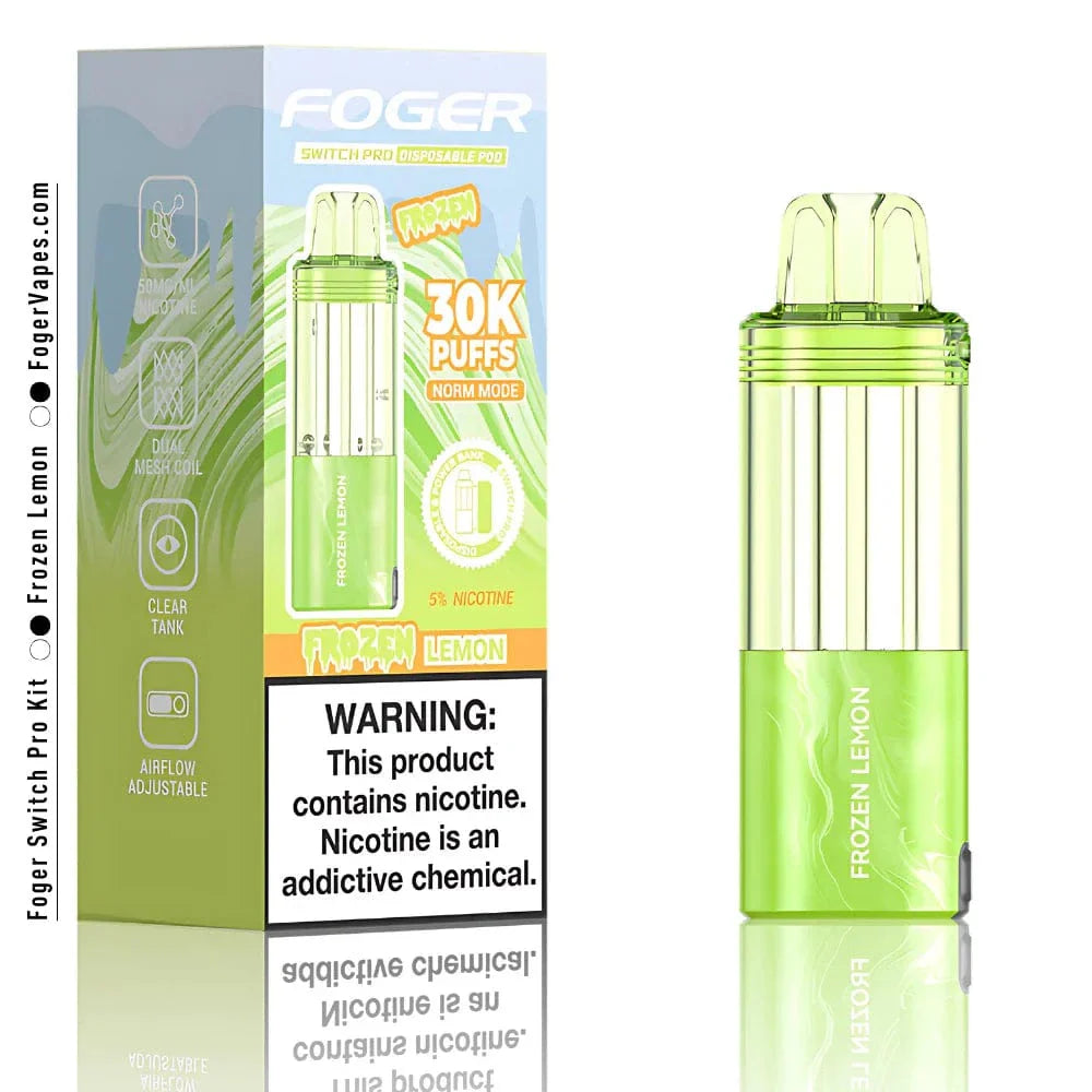 Foger Switch Pro 30K Disposable Pod (Requires Vape for Use)