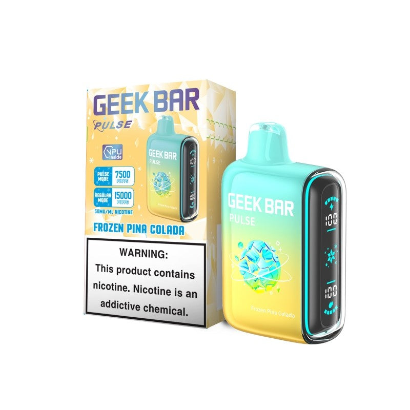 Geek Bar Pulse Disposable Vape 15000 Puffs (Sale)