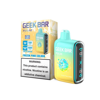 Geek Bar Pulse Disposable Vape 15000 Puffs (Sale)