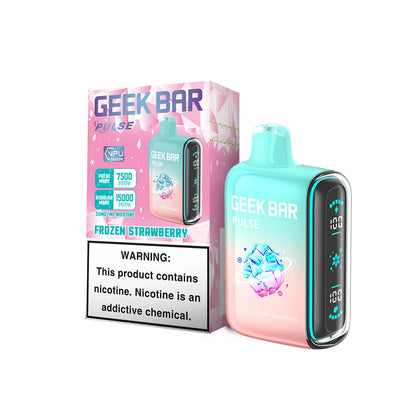 Geek Bar Pulse Disposable Vape 15000 Puffs (Sale)