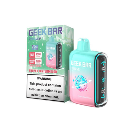 Geek Bar Pulse Disposable Vape 15000 Puffs (Sale)