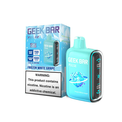 Geek Bar Pulse Disposable Vape 15000 Puffs (Sale)