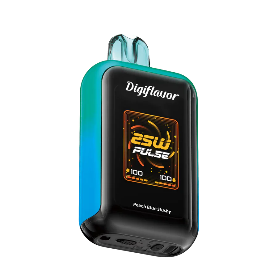 Geek bar digiflavor sky 25k disposable peach blue slushy