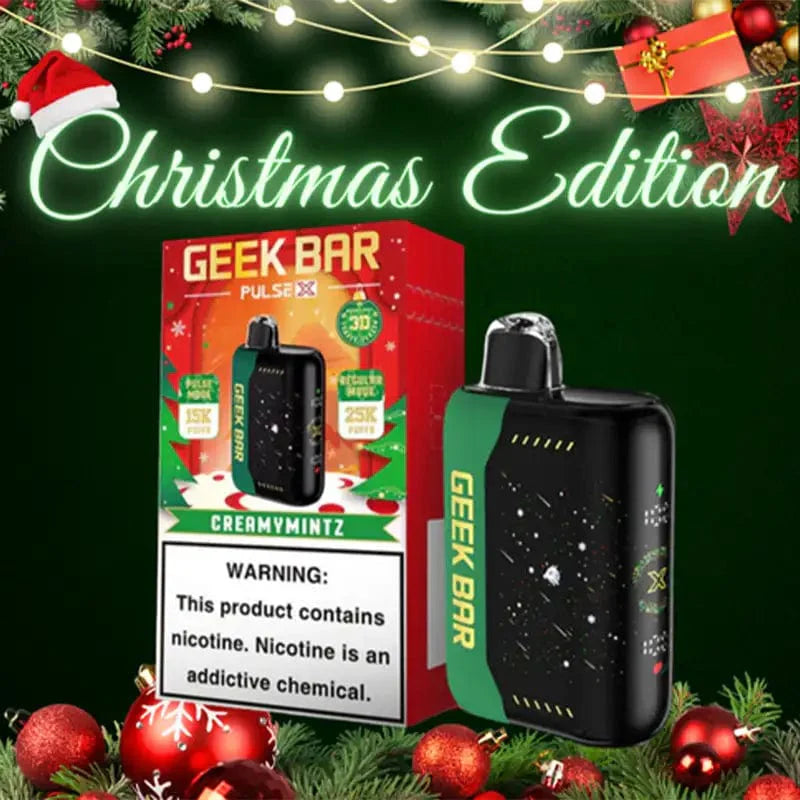 Geek Bar Pulse X 25000 (Christmas Edition)