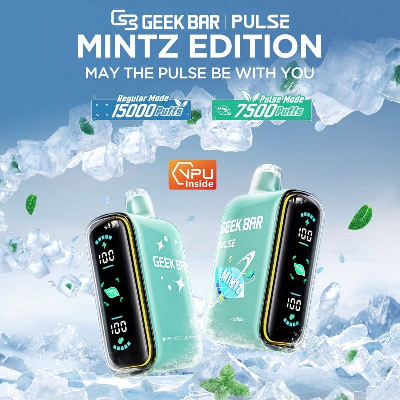 Geek Bar Pulse 15000 MINTZ EDTION