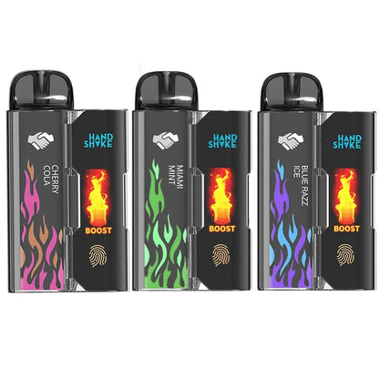 Geek Bar Disposable Vape North HandShake 15000 Disposable Kit  (5%,15000 Puffs)