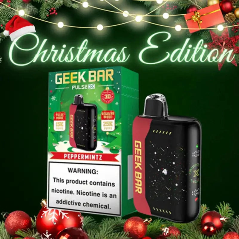 Geek Bar Pulse X 25K(Christmas Edition)