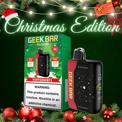 Geek Bar Pulse X 25K(Christmas Edition)