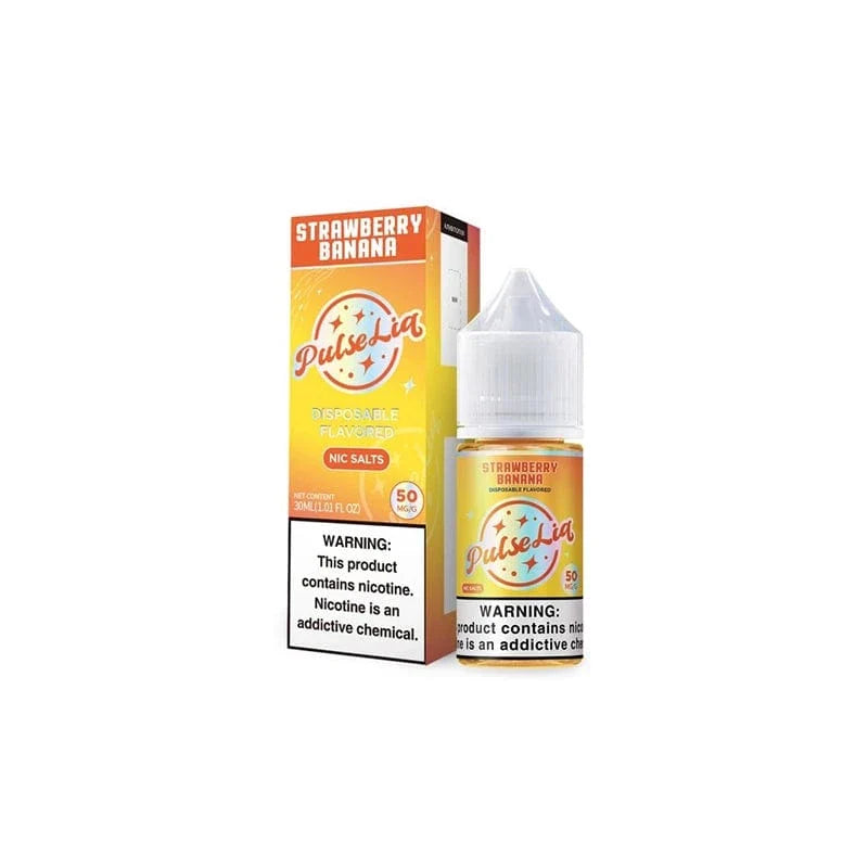 Geek Bar Juice Pulse Liq Salt Strawberry Banana 30ml