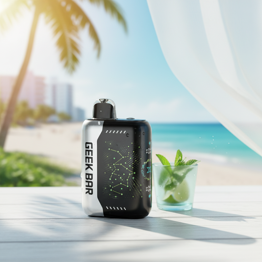 Miami Mint Geek Bar Pulse X 25K Disposable Vape (Sale)