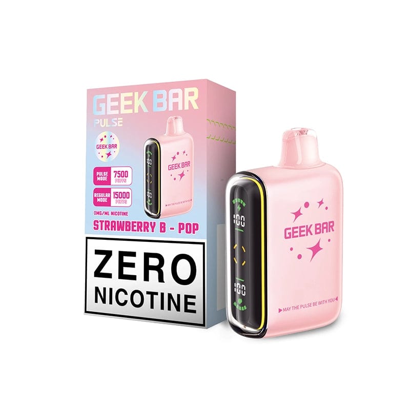 Geek Bar Pulse Disposable Vape 15000 Puffs (Sale)
