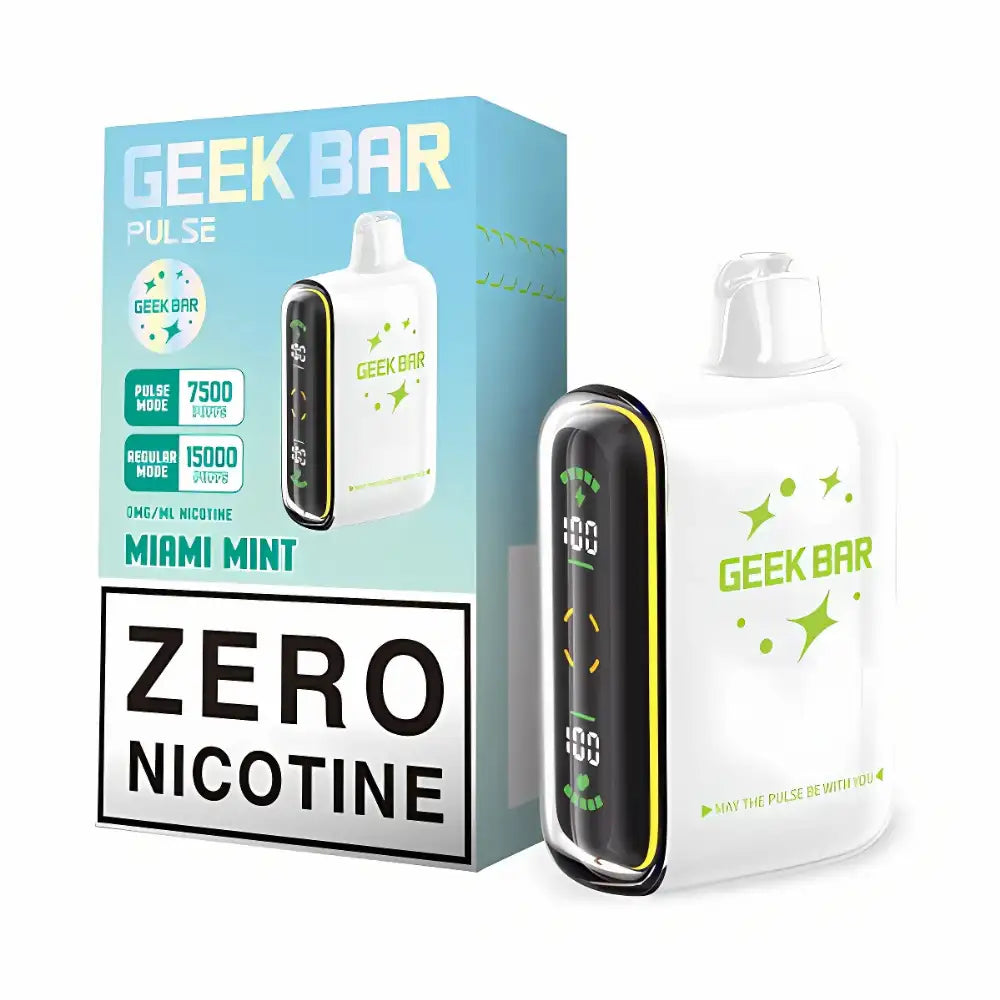 Geek bar pulse 15000 disposable miami mint