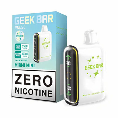Geek bar pulse 15000 disposable miami mint