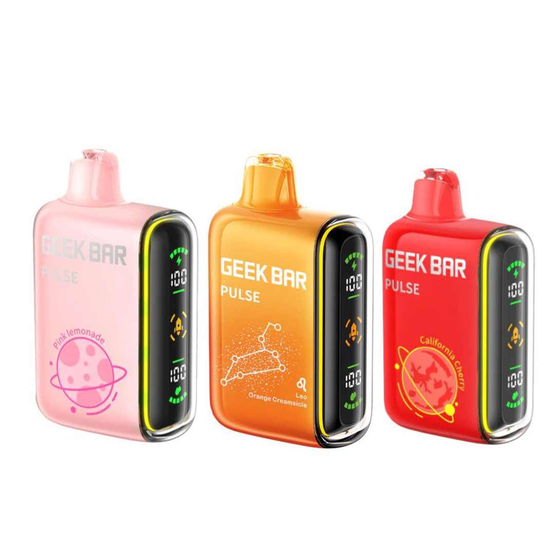 Geek Bar Pulse Disposable Vape 15000 Puffs (Sale)