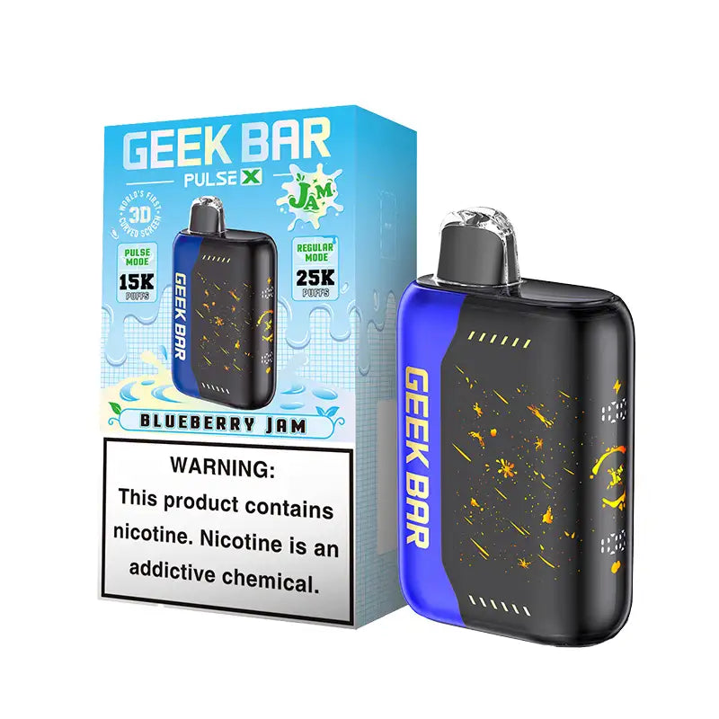 Geek Bar Pulse X 25K Disposable Vape (Sale)