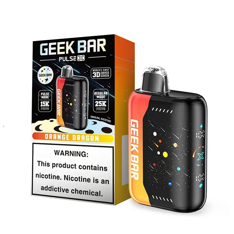 Geek Bar Pulse X 25K Disposable Vape (Sale)