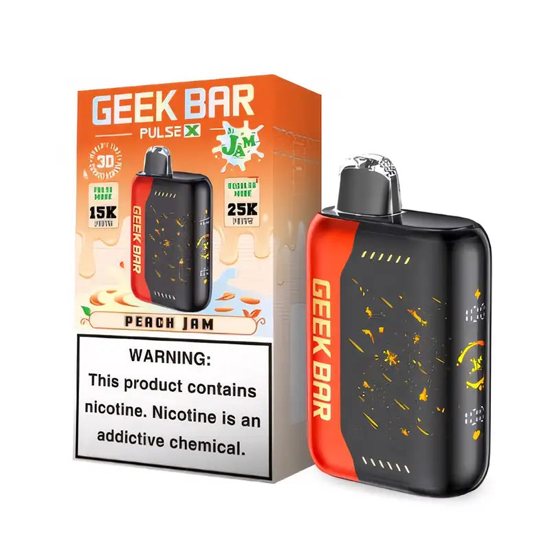 Geek Bar Pulse X 25K Disposable Vape (Sale)