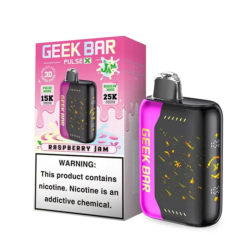 Geek Bar Pulse X 25K Disposable Vape (Sale)