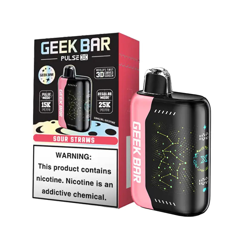 Geek Bar Pulse X 25K Disposable Vape (Sale)