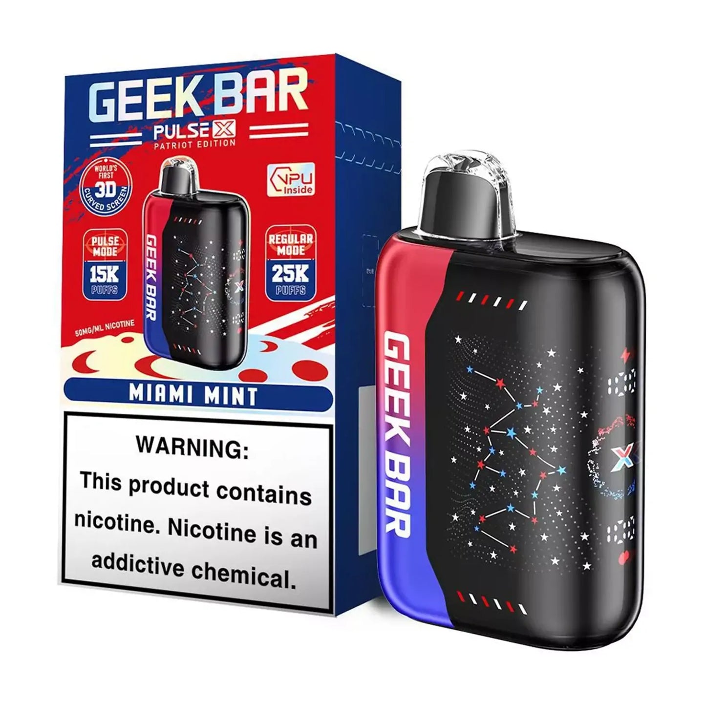 Geek Bar Pulse X 25K Disposable Vape (Sale)