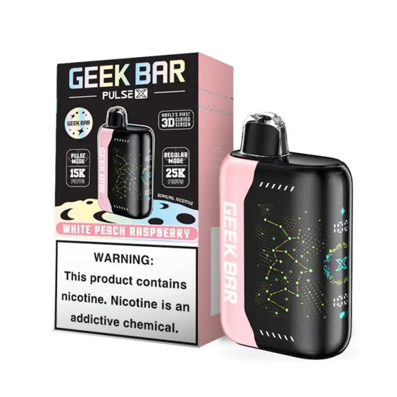 Geek Bar Pulse X 25K Disposable Vape (Sale)