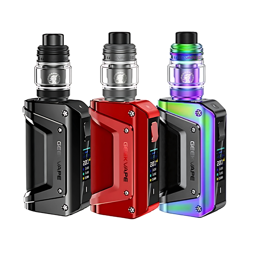 Geekvape Aegis Legend 3 200W Box Mod Kit