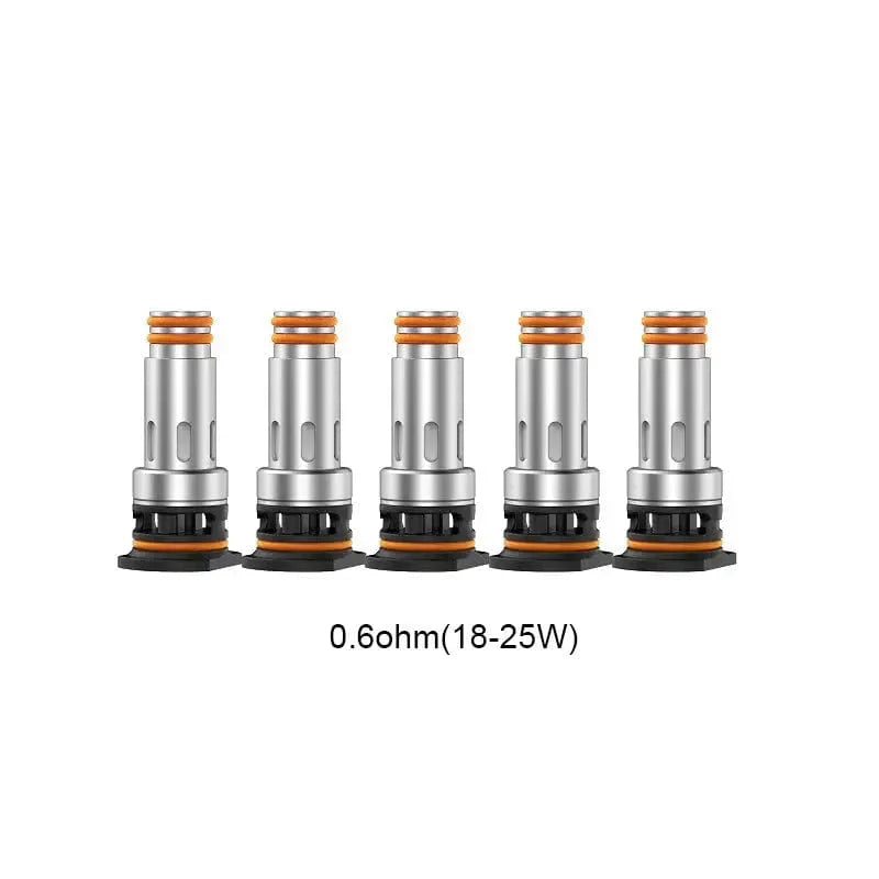 GeekVape Coils 0.6 Ohm GEEKVAPE J Series Replacement Coil (Pack Of 5)