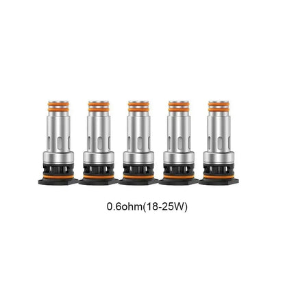GeekVape Coils 0.6 Ohm GEEKVAPE J Series Replacement Coil (Pack Of 5)