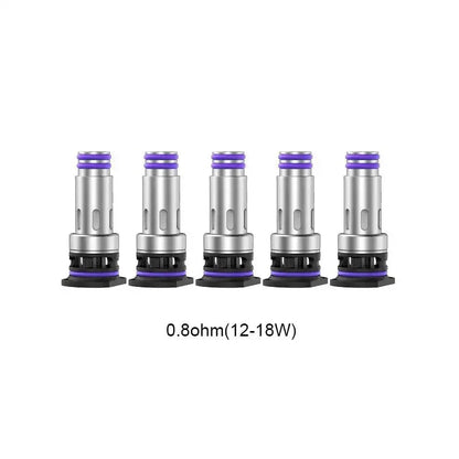GeekVape Coils 0.8 Ohm GEEKVAPE J Series Replacement Coil (Pack Of 5)