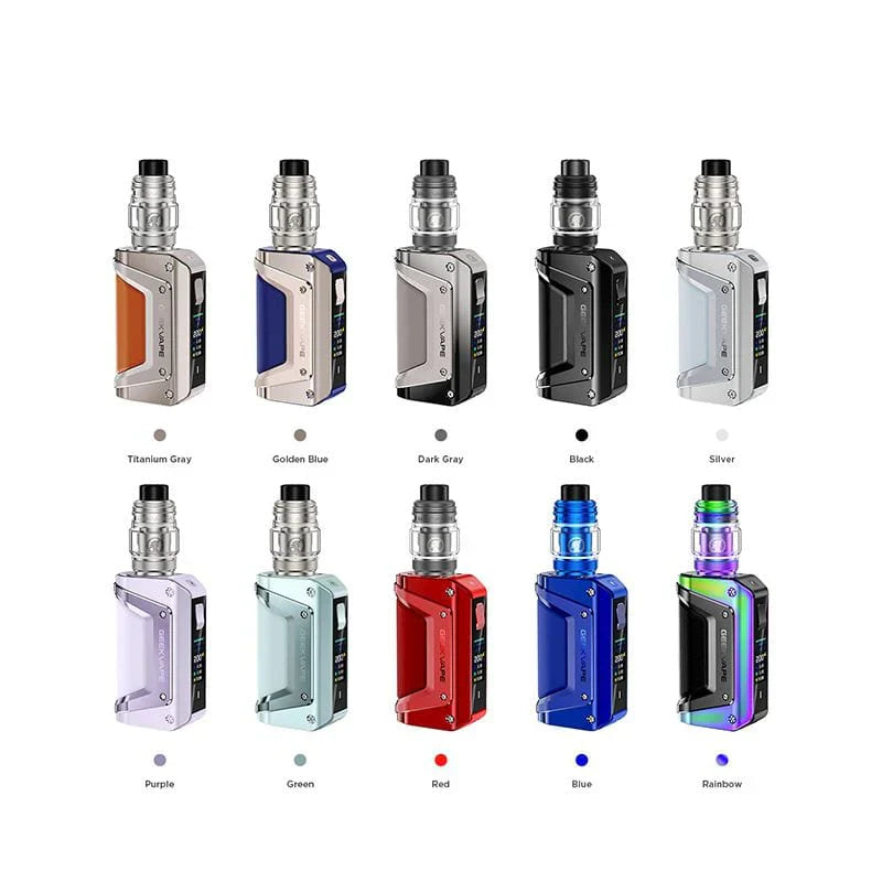Geekvape Aegis Legend 3 200W Box Mod Kit