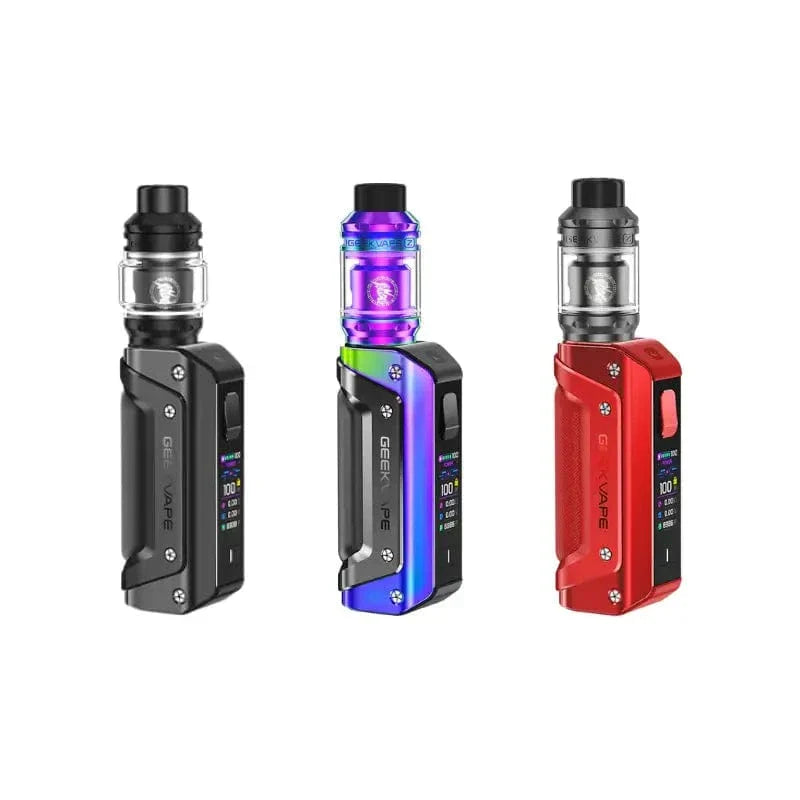 GeekVape Kits Geekvape Aegis Solo 3 Box Mod Kit