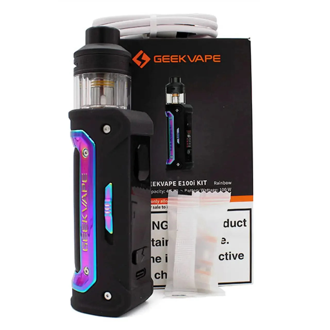 GeekVape Kits Geekvape E100i (Aegis Eteno i) 100W Pod Mod Kit