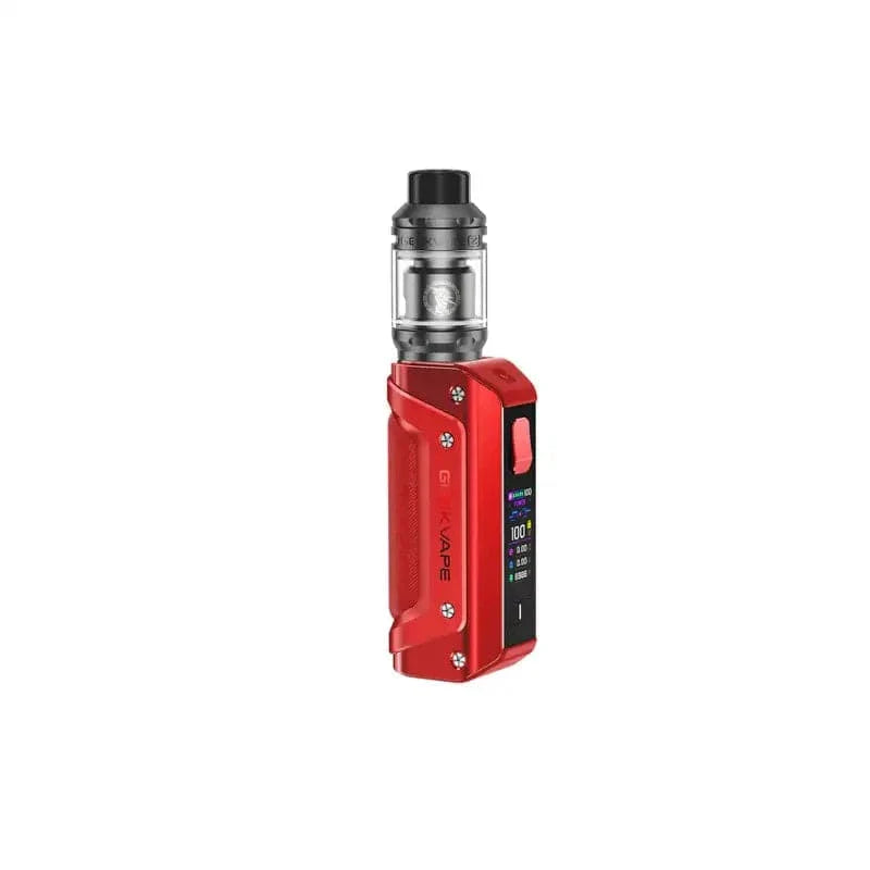 GeekVape Kits Red Geekvape Aegis Solo 3 Box Mod Kit